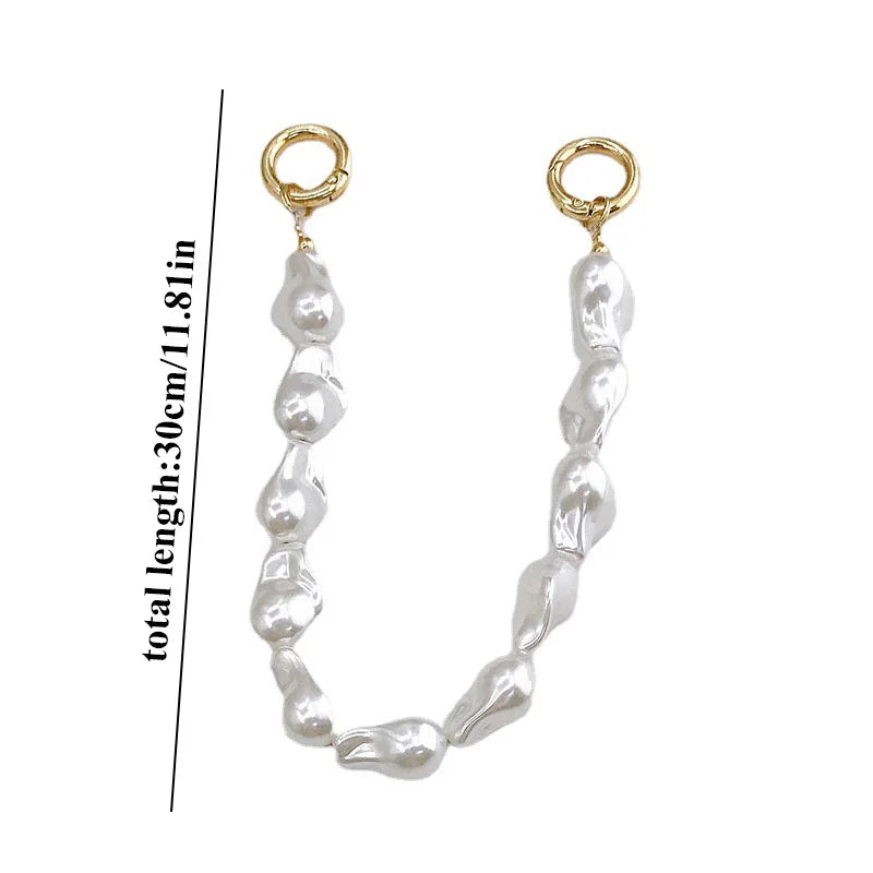 Pearls Chain Handles