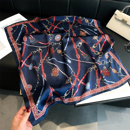 Foulard pour anse de sac 70x70cm 