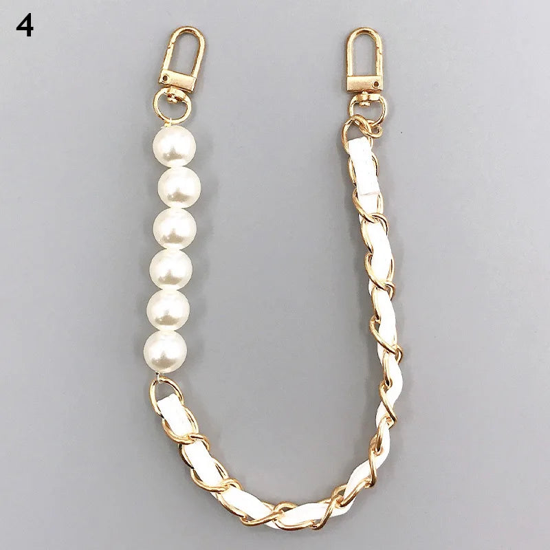 Pearls Chain Handles