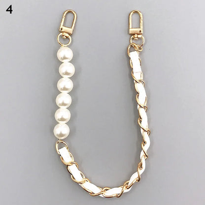 Pearls Chain Handles