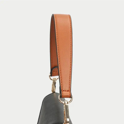 Ceinture courte pour sac à bandoulière avec sangle colorée