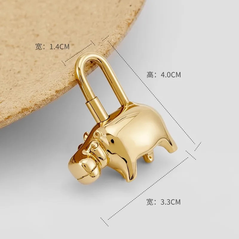 Pendant Lock Charm