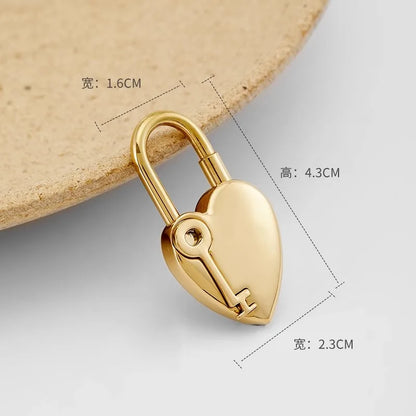 Pendant Lock Charm