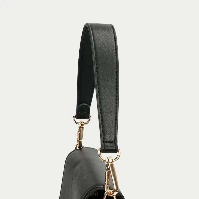 Ceinture courte pour sac à bandoulière avec sangle colorée