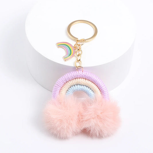 Rainbow Keychains