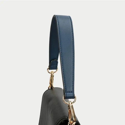 Ceinture courte pour sac à bandoulière avec sangle colorée