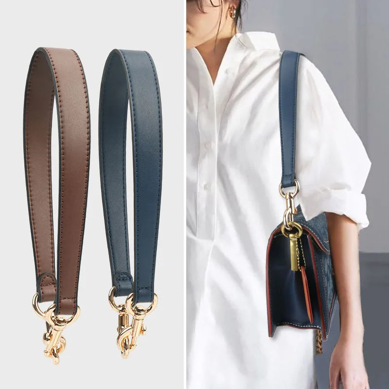 Ceinture courte pour sac à bandoulière avec sangle colorée