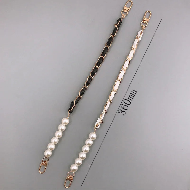 Pearls Chain Handles