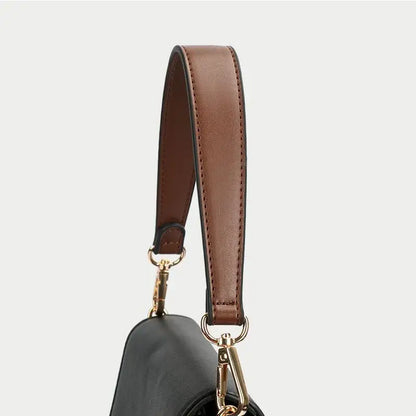 Color Strap Short Shoulder Bag Belt