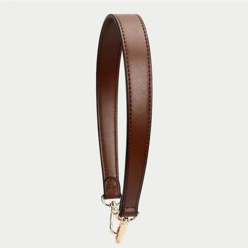 Ceinture courte pour sac à bandoulière avec sangle colorée