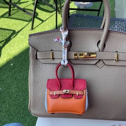 Mini Bag Charm Birkin