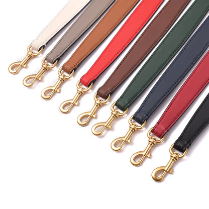 Ceinture courte pour sac à bandoulière avec sangle colorée