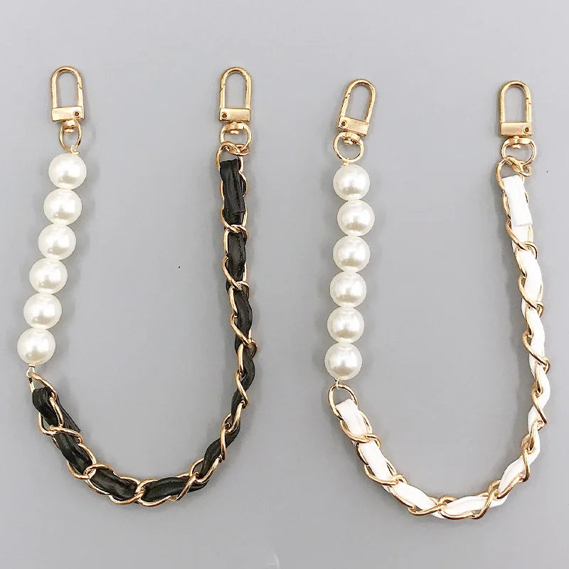 Pearls Chain Handles