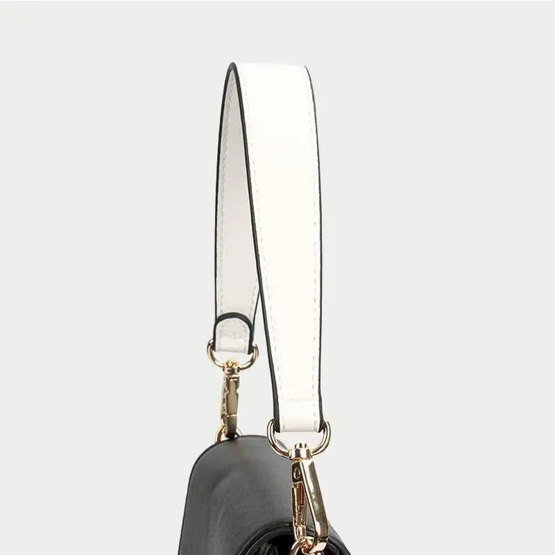 Color Strap Short Shoulder Bag Belt