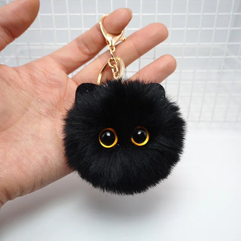 Pompom Cute cat