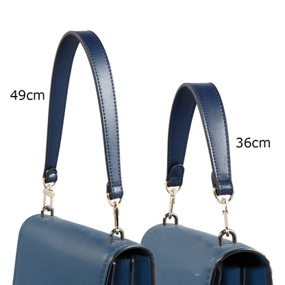 Ceinture courte pour sac à bandoulière avec sangle colorée