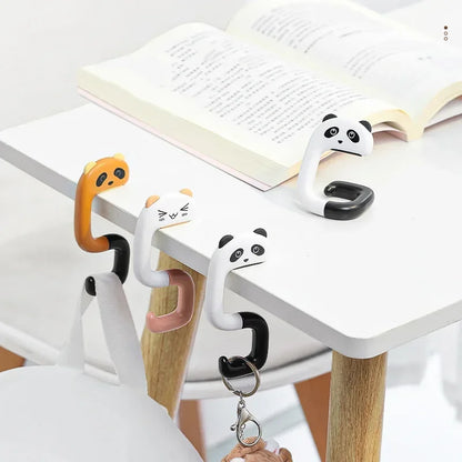 Cute Bag Hook Table